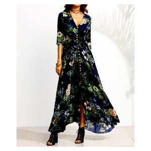 Floral Maxi Dress
